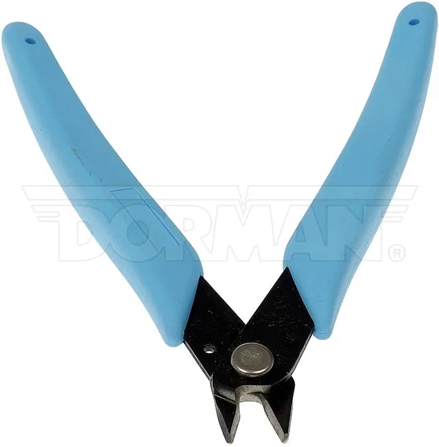 TL00119 – DORMAN Wire Cutter, Diagonal Cutter Not Spring Loaded Cuts Up To 1.6 Millimeter Diameter Wire 100 Millimete...
